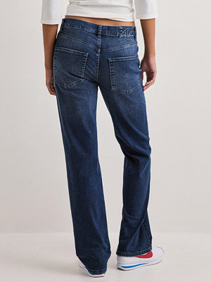 Nelly Boyfriend Jeans - Blå