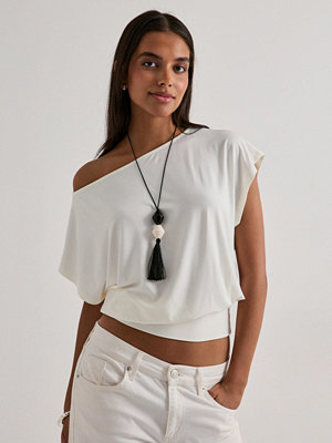 Nelly Soft Hip Focus Top - Vit