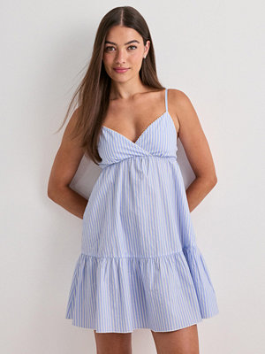 Nelly Lace Detail Dress - Blå