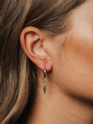Bow19 örhängen Dazzle Drop Earring - Silver