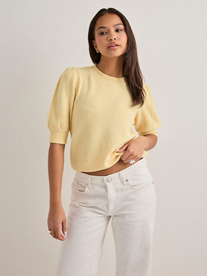 Vero Moda Vmdoffy 2/4 O-Neck Pullover Ga Noos - Gul