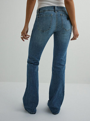 Abrand Jeans 00 Super Low Kick Tall - Blå