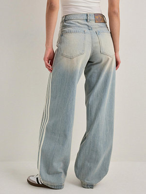 Adidas Originals Dad Jeans - Blå