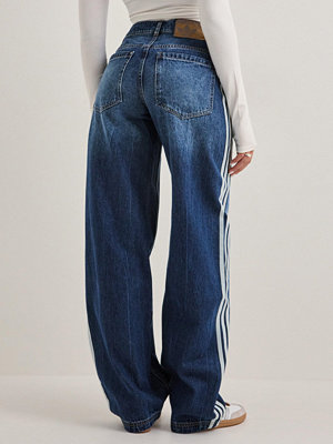 Adidas Originals Dad Jeans - Blå
