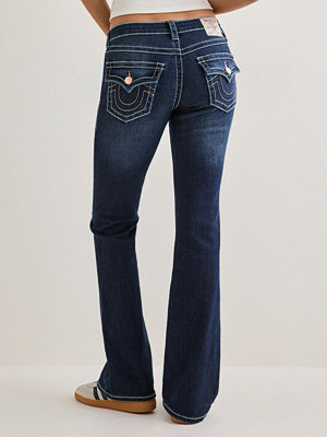 True Religion Becca Mr Bootcut Flap Big T - Blå