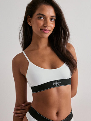 Calvin Klein Underwear Unlined Bralette - Vit