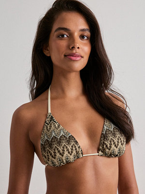 Becksöndergaard Amber Bel Bikini Top - Multi/Mönstrad