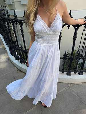 Nelly That Extra Dress - Vit