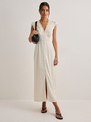 Neo Noir Aniella Dot Dress - Vit