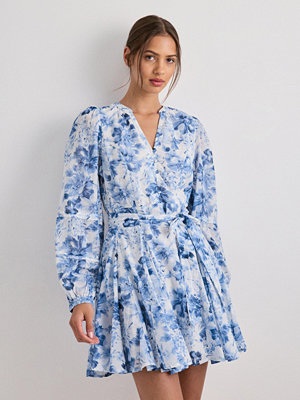 Neo Noir Marise Print Dress - Blå