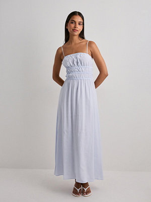 Only Onlwarsila Long Strap Smock Dress W - Blå