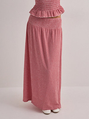 Only Onlcelle Smock Skirt Cs Jrs - Röd