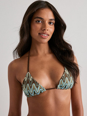 Nelly Island Escape Bikini Top - Blå