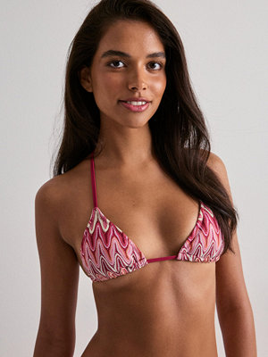 Nelly Island Escape Bikini Top - Rosa