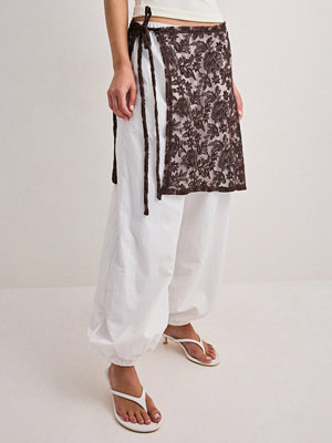 Pieces Pcjova Mw Sarong Skirt D2D - Svart