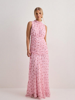 Neo Noir Dori Print Dress - Rosa