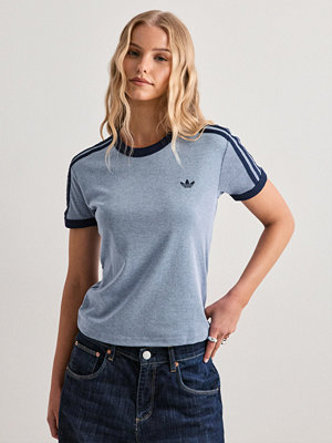 Adidas Originals 3s Cali Tee - Blå