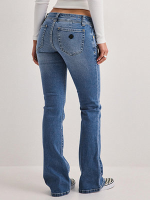 Abrand Jeans 00 Super Low Kick Tall - Blå
