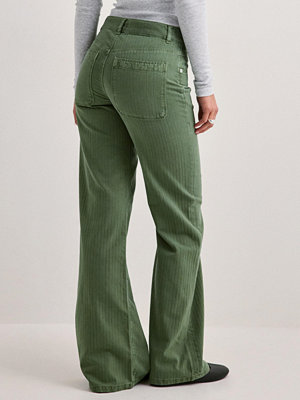 Nelly Cargo Jeans - Grön