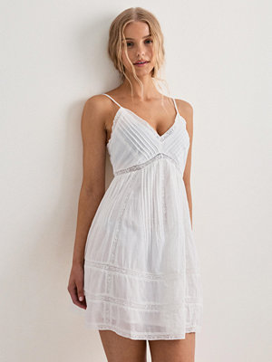 Neo Noir Valora S Voile Dress - Vit