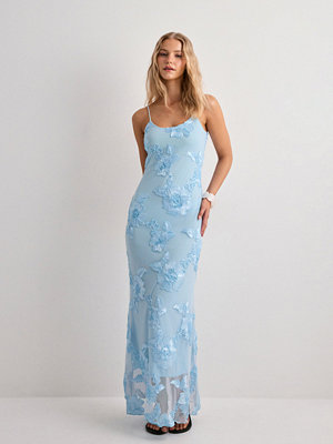 Pieces Pceva Sl Ankle Dress Jrs Bc - Blå