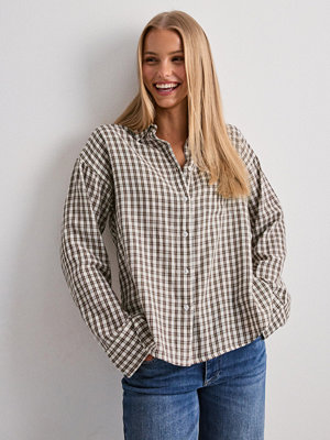 Nelly Check Shirt - Rutigt/Randigt