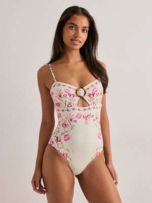 Malina Mandy Bamboo-ring Bandeau Swim - Rosa
