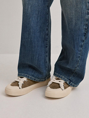 Nelly Warm Court Sneaker - Brun