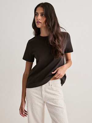 Vero Moda Vmnaima Ss O-Neck T-Shirt Vma Noos - Brun