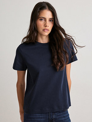 Vero Moda Vmnaima Ss O-Neck T-Shirt Vma Noos - Blå