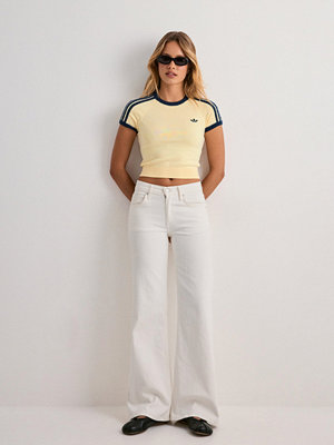 Adidas Originals Knit Tee - Gul