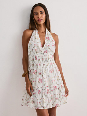 Neo Noir Magda Spring Flower Dress - Multi/Mönstrad