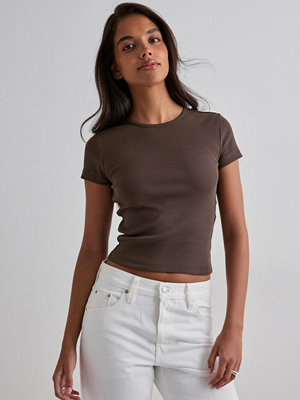 Vero Moda Vmchloe Ss Short Top Ga Jrs Noos - Brun