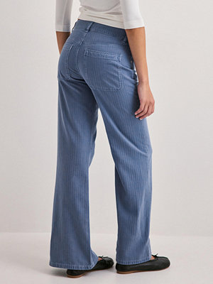 Nelly Cargo Jeans - Blå