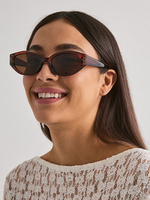 Pieces Pckia Sunglass Bundle Bc - Brun