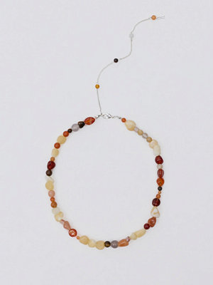 Pilgrim halsband Iris Necklace - Multi/Mönstrad