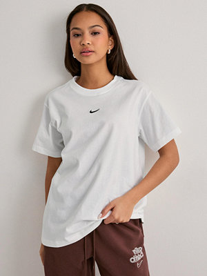 Nike W Nsw Classic Ss Tee - Vit