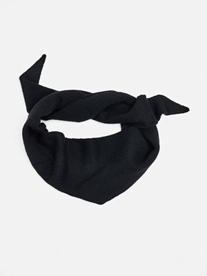 Pieces Pckomma Triangle Scarf Noos Bc - Svart
