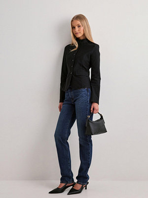 Björn Axén Vadena Black Grained Calf - Svart