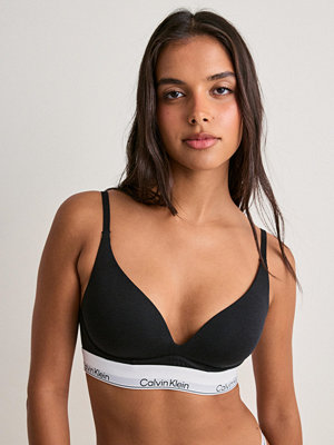 Calvin Klein Underwear Wirefree Push Up - Svart
