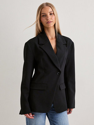 Nelly Oversized Blazer - Svart