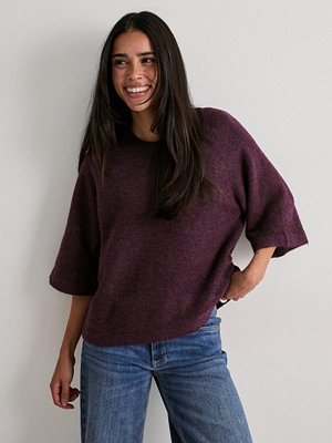Only Onlsimoni 3/4 Pullover Knt Noos - Röd