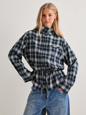 Nelly Hip Focus Check Shirt - Rutigt/Randigt