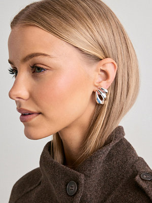 Pilgrim örhängen Presence Earrings - Silver