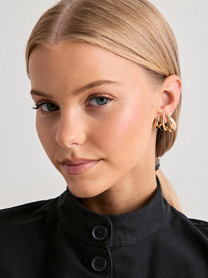 Pilgrim örhängen Presence Earrings - Guld