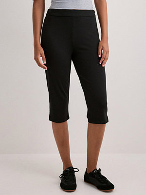 Vero Moda byxor Vmlola Mw Capri Pant Exp - Svart
