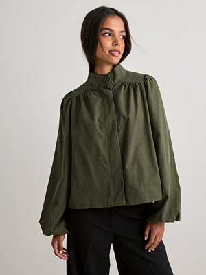 Neo Noir Tirsa Twill Jacket - Grön