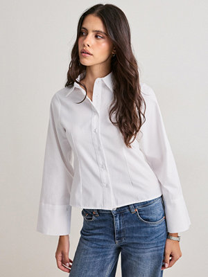 Neo Noir Rosa Oxford Shirt - Vit