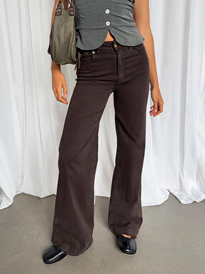 LOIS Jeans Palazzo Mistral - Brun