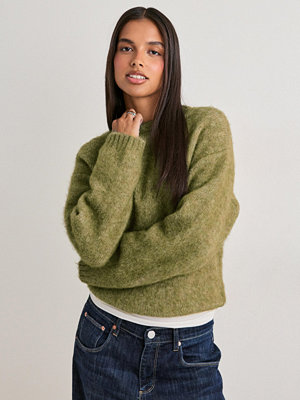 Nelly Premium Knit Sweater - Grön
